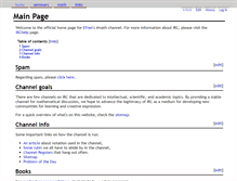Tablet Screenshot of efnet-math.org